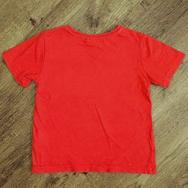 Size 3 Tilt 'T-Rex Mas' Christmas Tee EUC - Image 2
