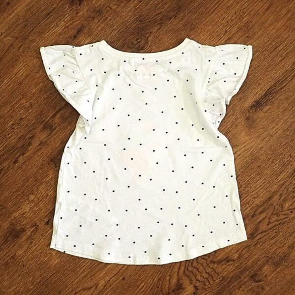Size 4 Cotton On Kids Sequined Christmas Tree Tee EUC - Image 2