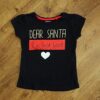 Size 4 Favourites 'Dear Santa' Christmas Tee NWOT