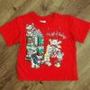 Size 4 Longoal 'The Gift of Sharing' Christmas Tee NWOT