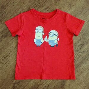 Size 4 Minions The Rise of Gru Christmas Tee IUC