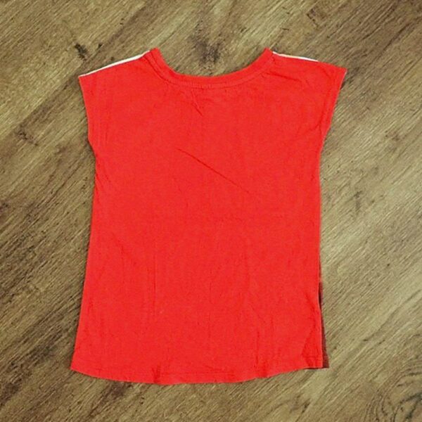Size 4 Target Christmas 'Kitten' Tee EUC - Image 2