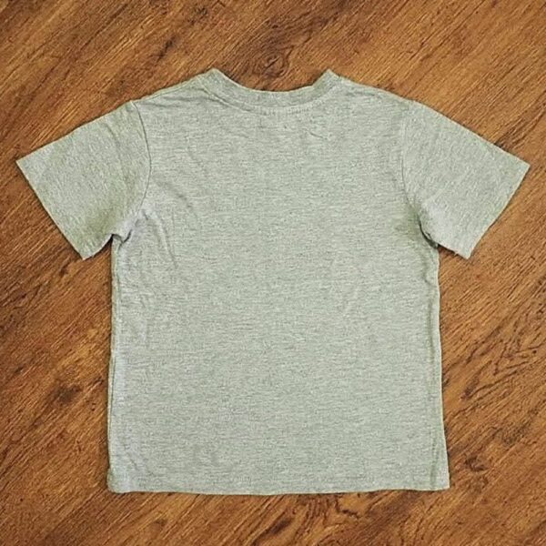 Size 4 Target 'Property of Santa's Workshop' Christmas Tee EUC - Image 2