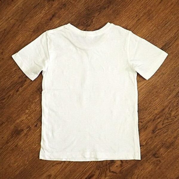 Size 4 Target 'Robot' Santa's Helper Tee EUC - Image 2