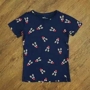 Size 7 Anko 'Deer' Christmas Tee NWOT