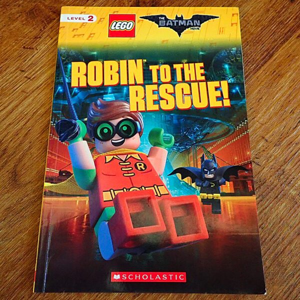 Lego: The Batman Movie - Robin to the Rescue Levelled Reader EUC