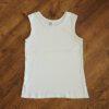 Size 10/12 Neon White Thermal Singlet EUC