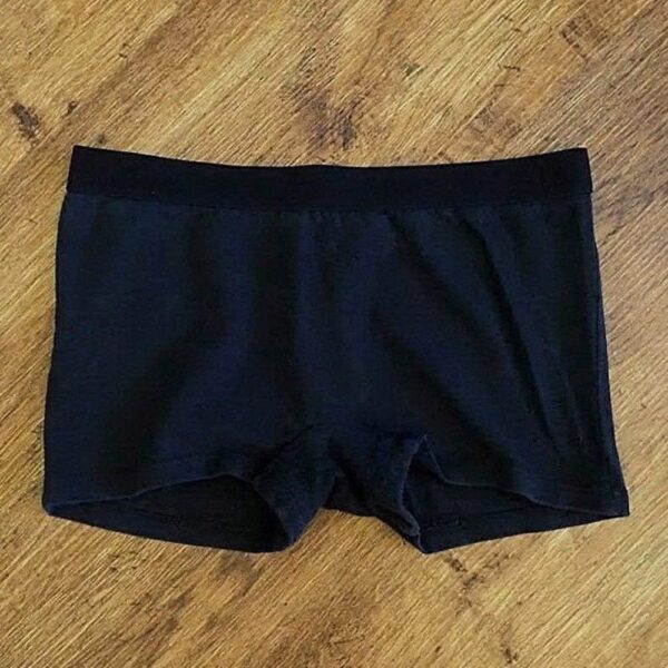 Size 10/12 Target Plain Black Trunks EUC