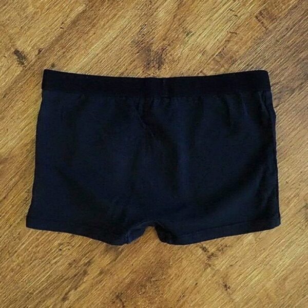 Size 10/12 Target Plain Black Trunks EUC - Image 2