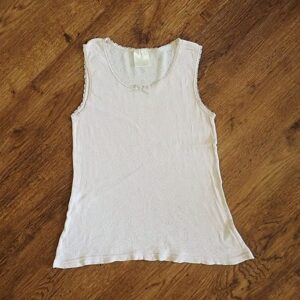 Size 10 Emerson Junior Pale Pink Loveheart Singlet GUC