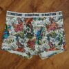 Size 10 Structure 'Comic Strip Superhero' Trunks GUC