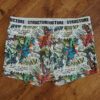 Size 10 Structure 'Comic Strip Superhero' Trunks GUC - Image 2