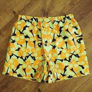 Size 10 Tilt 'Skull & Crossbones' Boxer Shorts EUC