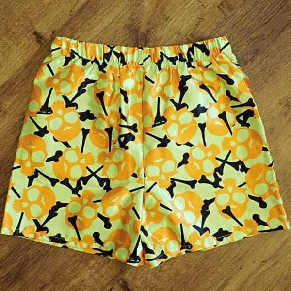 Size 10 Tilt 'Skull & Crossbones' Boxer Shorts EUC - Image 2