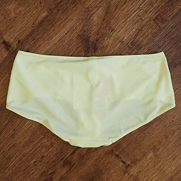 Size 12/14 (Ladies 10) Lemon-Coloured Kayser Trunks NWT - Image 2