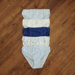 Size 14/16 All Sorts Cotton Briefs (x5) NWOT