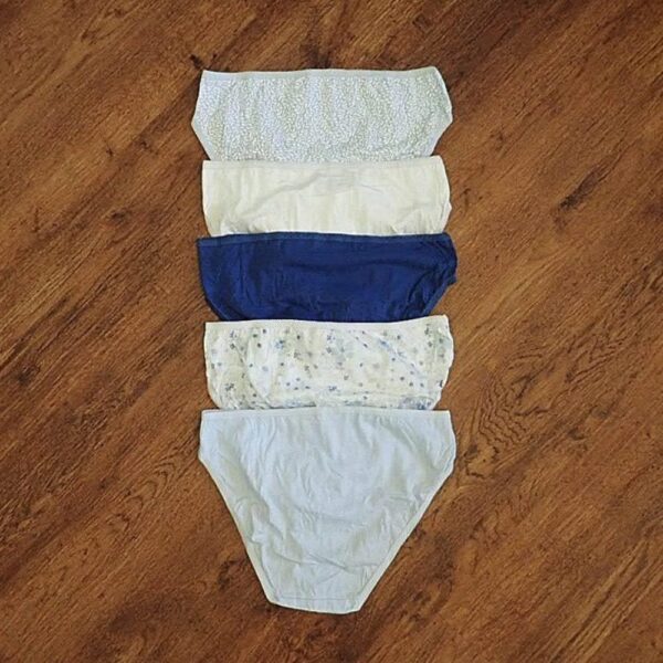 Size 14/16 All Sorts Cotton Briefs (x5) NWOT - Image 2