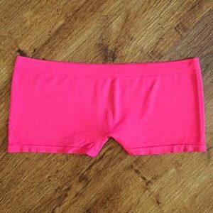 Size 14/16 (Ladies 10/12) Rio 'Ooh La La' Hot Pink Trunks NOS