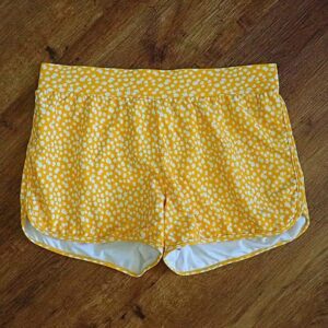 Size 16 Anko Yellow Swim Shorts EUC