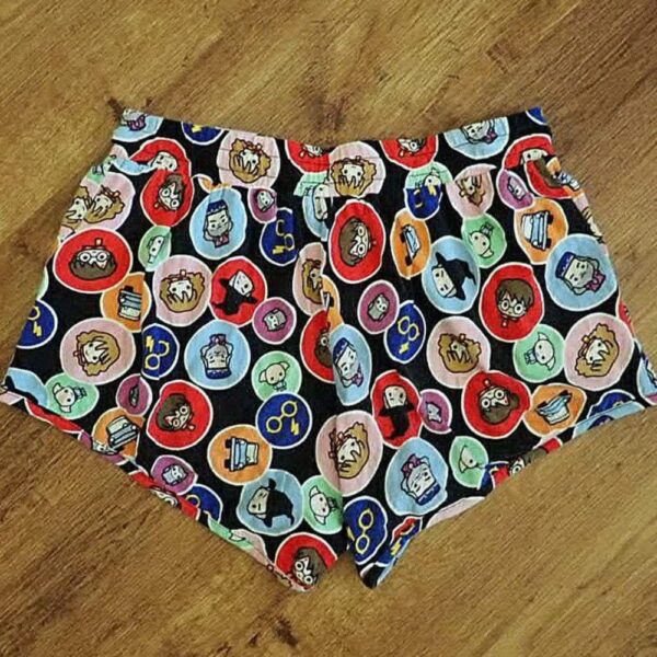 Size 14 Peter Alexander Harry Potter Sleep Shorts EUC - Image 2