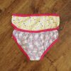 Size 2/3 Neon 'Bunny' & 'Chick' Briefs (x2) NWOT - Image 2