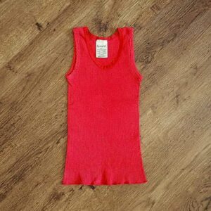Size 2 Dymples Red Singlet GUC
