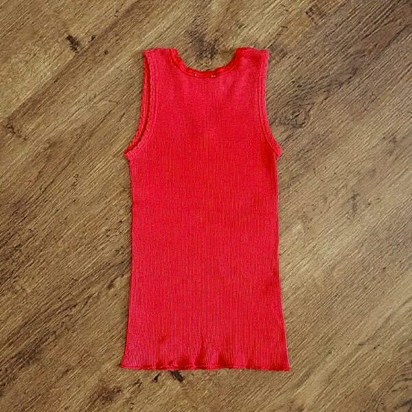 Size 2 Dymples Red Singlet GUC - Image 2