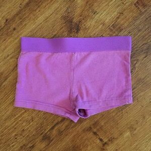 Size 3/4 Neon Purple Trunks EUC