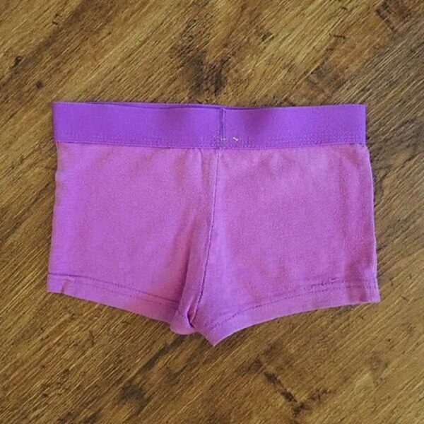 Size 3/4 Neon Purple Trunks EUC - Image 2
