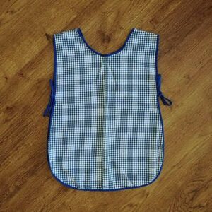 Size 3/5 Gingham Pinafore Apron EUC