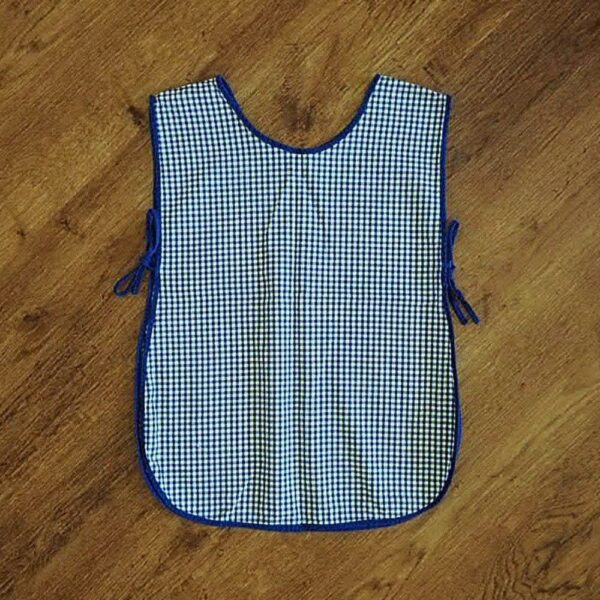 Size 3/5 Gingham Pinafore Apron EUC - Image 2