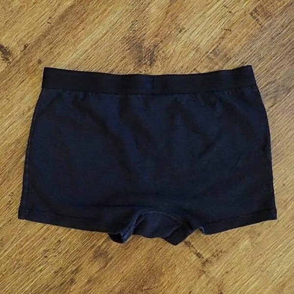 Size 4/6 Target MAXX Black Trunks EUC - Image 2