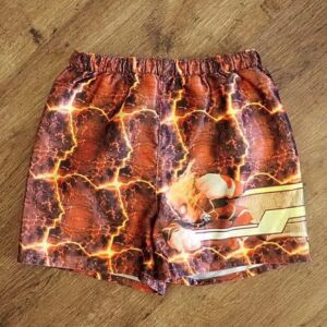Size 4 Ben10 Satin Boxer Shorts EUC