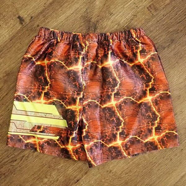 Size 4 Ben10 Satin Boxer Shorts EUC - Image 2