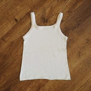 Size 4 Bonds Pale Pink Singlet GUC