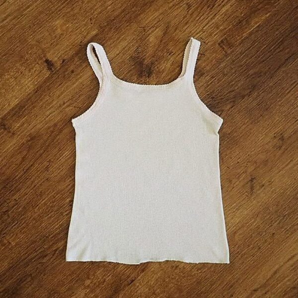 Size 4 Bonds Pale Pink Singlet GUC - Image 2