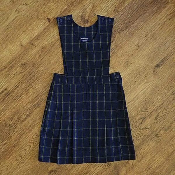 Size 4 Midford: Dana Street Primary School Pinafore EUC