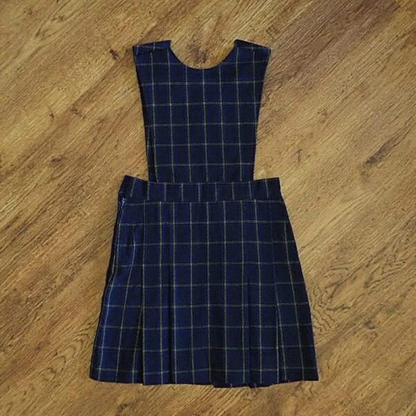 Size 4 Midford: Dana Street Primary School Pinafore EUC - Image 2