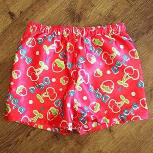 Size 4 Dora the Explorer 'Cherry' Pink Boxer Shorts NWOT