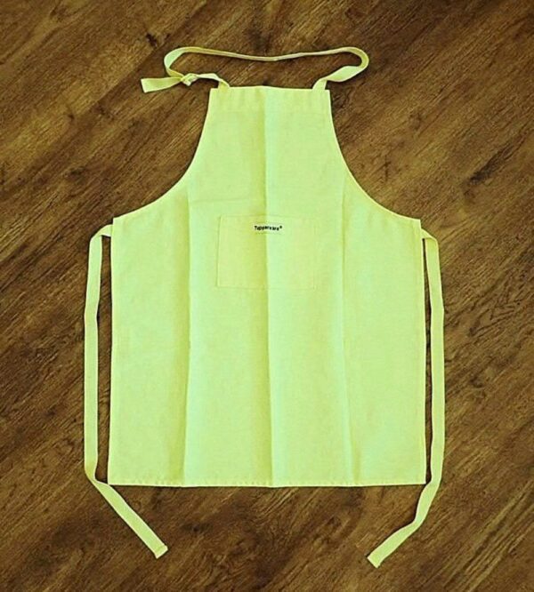 Size 5/6 Tupperware Chef's Apron EUC