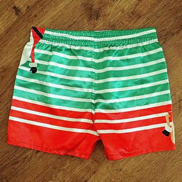 Size 5 Emerson Junior 'Ho Ho Ho' Christmas Boxer Shorts EUC - Image 2