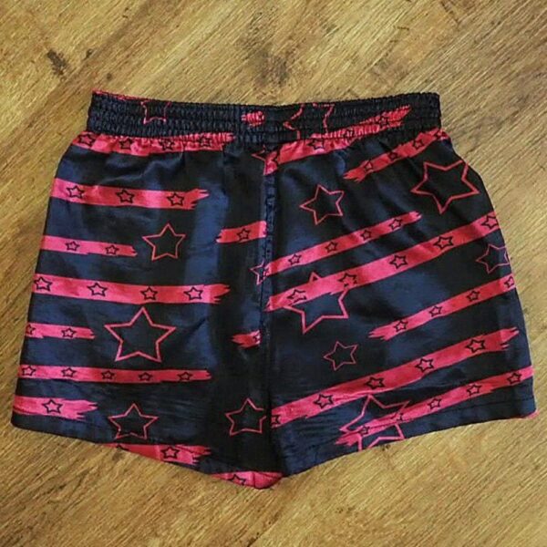 Size 6/8 'My Life Rocks' Boxer Shorts EUC - Image 2