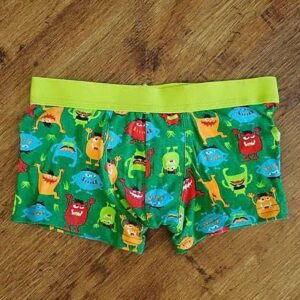 Size 6/8 Tilt Green 'Monster' Trunks EUC