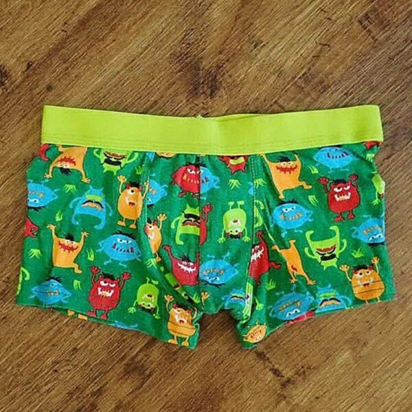 Size 6/8 Tilt Green 'Monster' Trunks EUC