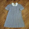Size 6 Centavic Clothing Gingham School Dress EUC