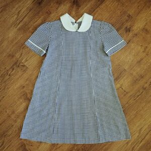 Size 6 Centavic Clothing Gingham School Dress EUC