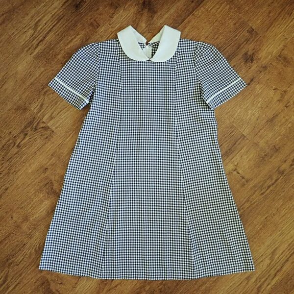 Size 6 Centavic Clothing Gingham School Dress EUC