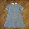 Size 6 Centavic Clothing Gingham School Dress EUC - Image 2