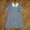 Size 6 Centavic Clothing Gingham School Dress NWOT