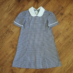 Size 6 Centavic Clothing Gingham School Dress NWOT